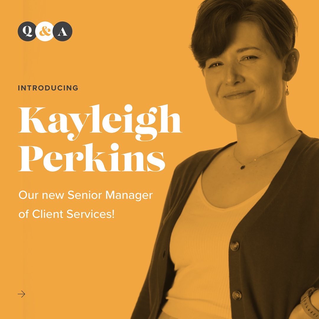 We are excited to introduce our new Senior Manager of Client Services, Kayleigh Perkins. Kayleigh works from our Saint John office and joins us after 8 years with Irving Oil and 4 years with the Canadian Red Cross. We are thrilled to share her experience with our clients.
