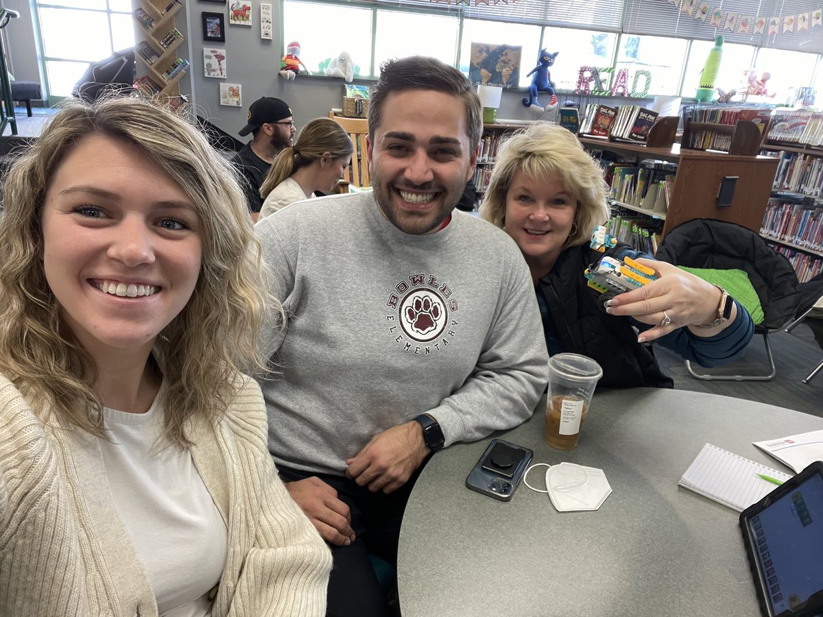 Nathan Bauer (@nathanmbauer) on Twitter photo Loving our STEM PD this morning! Can't wait to integrate the Lego WeDo into our innovation spaces <a href="/rsdk5science/">Susanne Moar</a> <a href="/downsellen/">Ellen Downs</a> Loving our STEM PD this morning! Can't wait to integrate the Lego WeDo into our innovation spaces <a href="/rsdk5science/">Susanne Moar</a> <a href="/downsellen/">Ellen Downs</a>