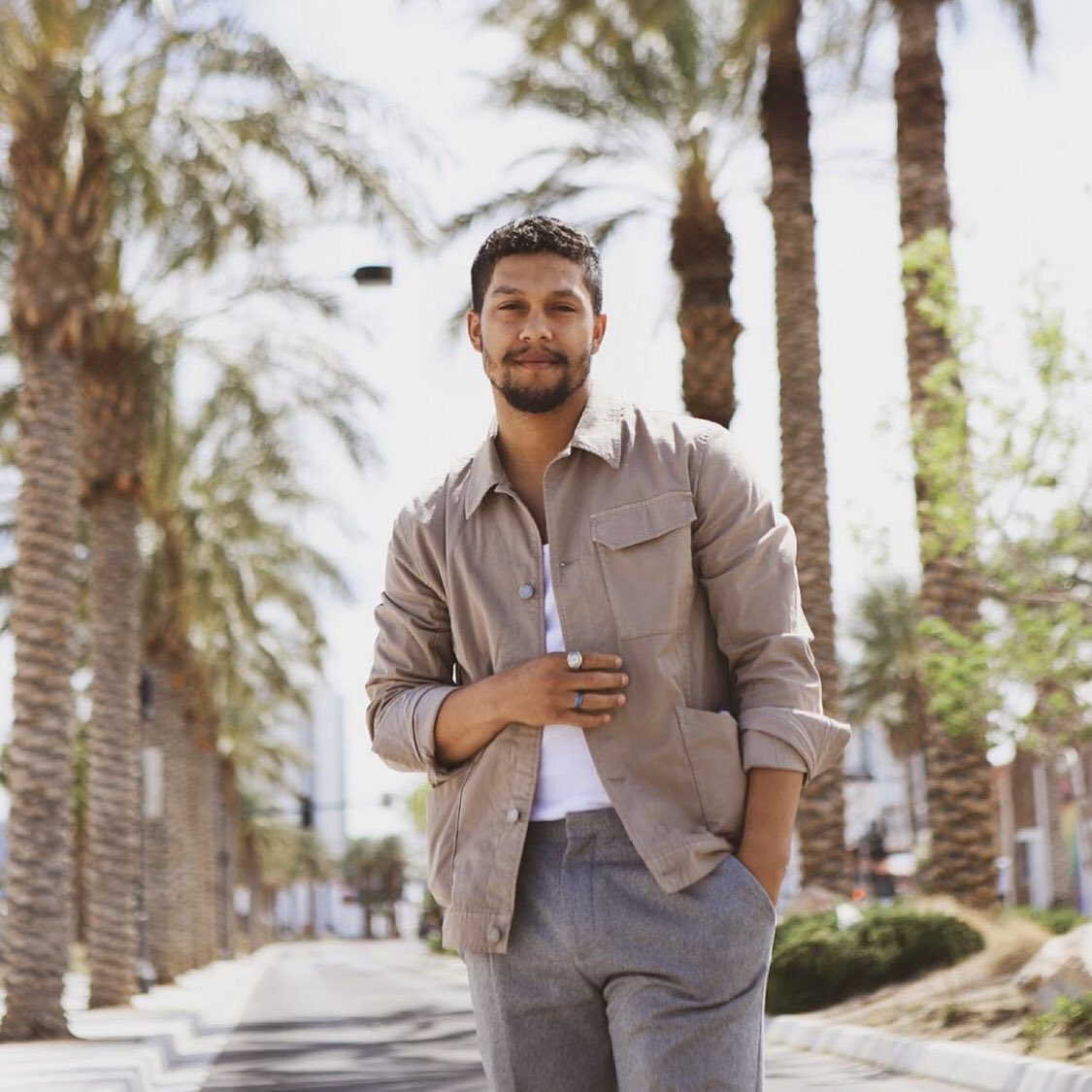 Do we all low key crush on our awesome #MagicMikeLive choreographer who is also an incredible dancer and martial artist, #FindingMagicMike judge, a husband, father, and so much more? Why yes, yes we do. 🥰

HAPPY BIRTHDAY, <a href="/LukeBroadlick/">Luke Broadlick</a>! 🎉

📸: <a href="/gabyduong/">Gaby Duong</a>