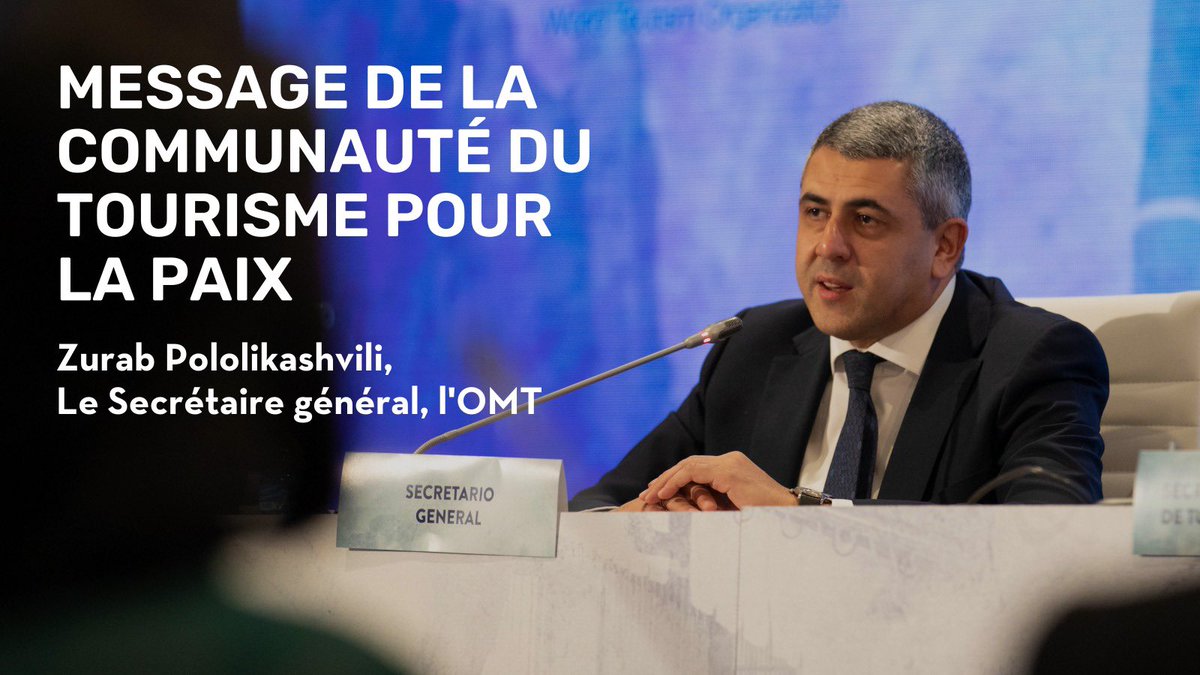 UNWTO's tweet photo. 🗞
https://t.co/mY8p9R9IPW https://t.co/S25EnqOpIn