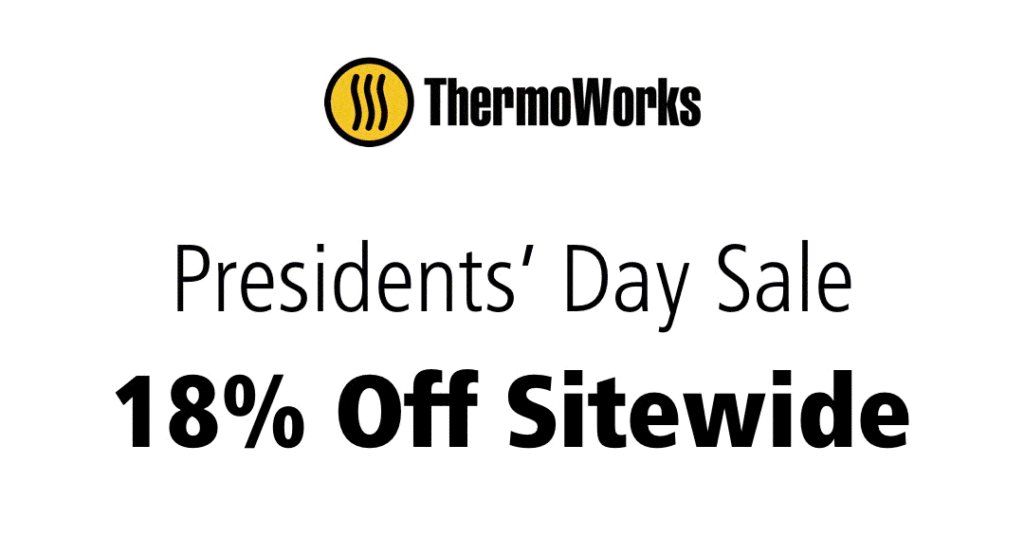 homebrewfinds's tweet photo. 18% Off ThermoWorks! https://t.co/iP1aAf376C #homebrew https://t.co/amv5crRe0N