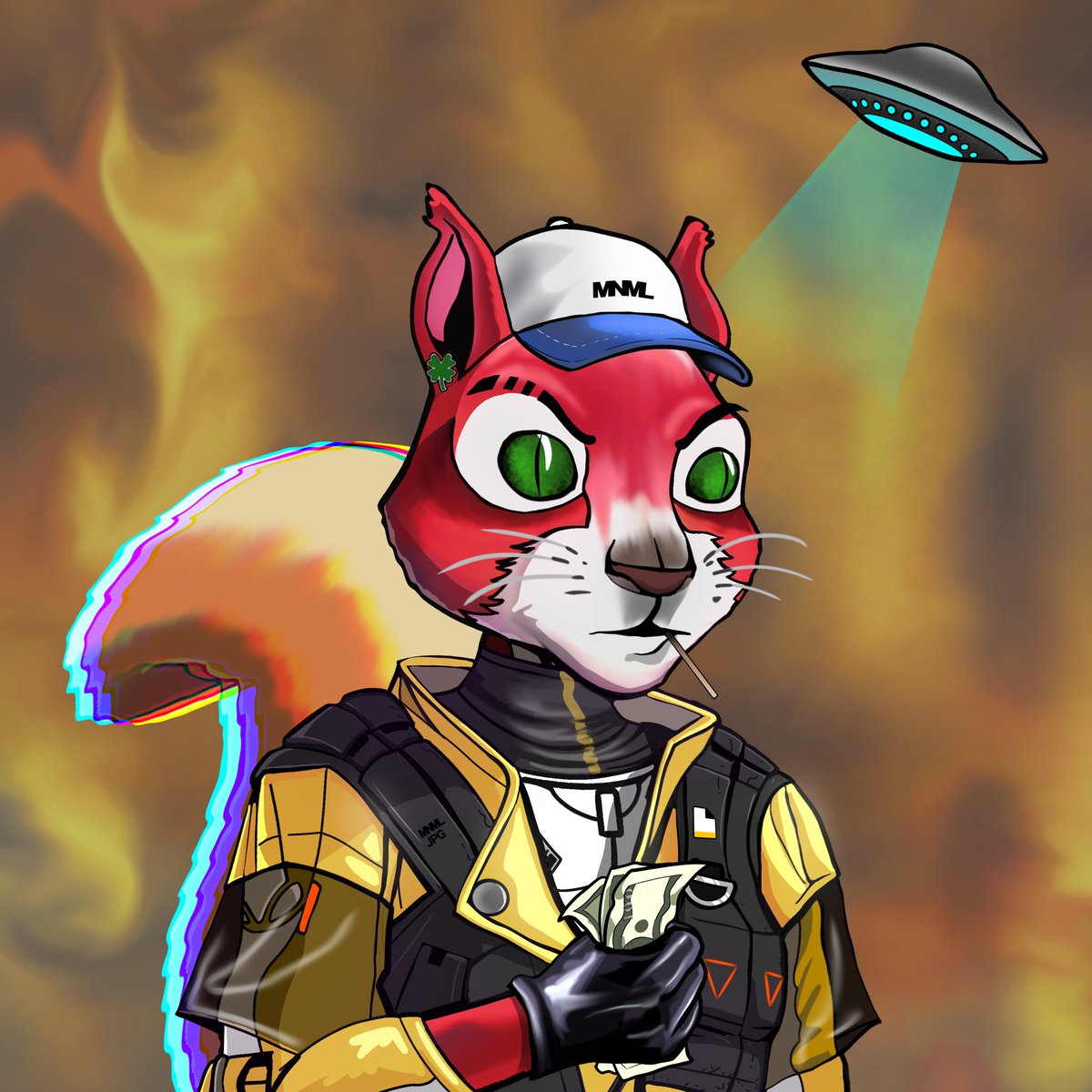 🚨 #CNFTGIVEAWAY 🚨

<a href="/Moonimals/">Moonimals 🧪</a>, part of our Launchpad, included a jpg trait into their NFT's and it looks AMAZING 😍

So how about a giveaway of 4 Mooninals with the jpg.store jacket? 👀

TO ENTER:
✅ Like/RT this post
✅ Follow <a href="/Moonimals/">Moonimals 🧪</a>