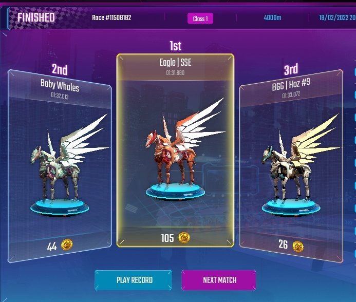 an6t0kw4's tweet photo. Literally mindblown right now. 14 wins on my very first day. What an outstanding performance, Eagle!
Today we won...
🥇- 4
🥈- 2
🥉- 8
Unending thanks to @slugschool for this! 💜 https://t.co/3RPNF1uzKN
