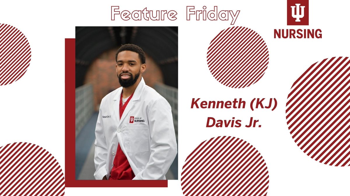Meet Kenneth (KJ) Davis Jr., a BSN traditional student with plans to work in an ICU after graduating in May. "I wanted to choose something challenging. I enjoy helping people and having the ability to learn more in the medical field." Let's hear it for KJ this #FeatureFriday!