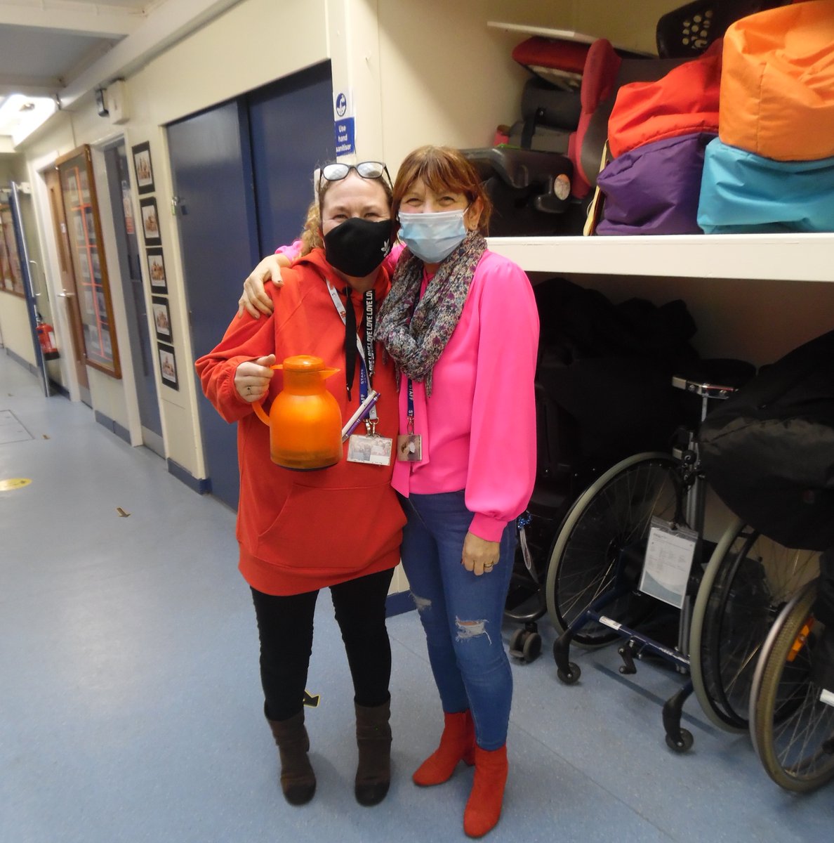 Gallowaysblind's tweet photo. Incredible news from Morecambe Road School โ they raised ยฃ144.64 on their #BrightForSight fundraising day! Staff and pupils enjoyed dressing up in colourful outfits for the day. If your school or workplace could get involved, we would love to hear from you. https://t.co/yy4CvX32Qg