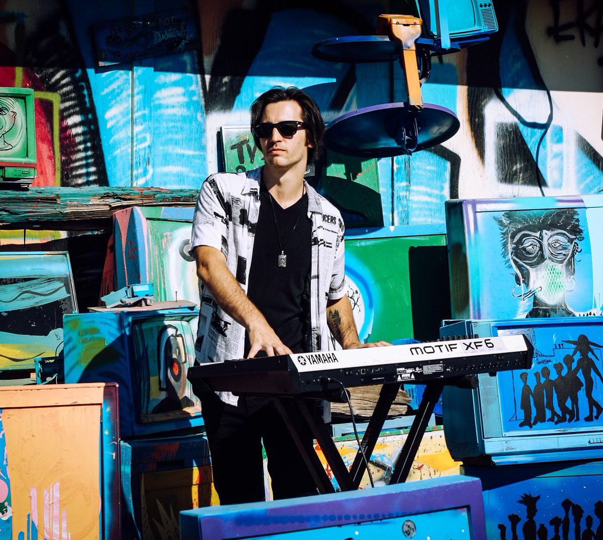 My new single &amp; music video “The Talking” drops one week from today on all digital platforms! Time to put up or shut up 😎