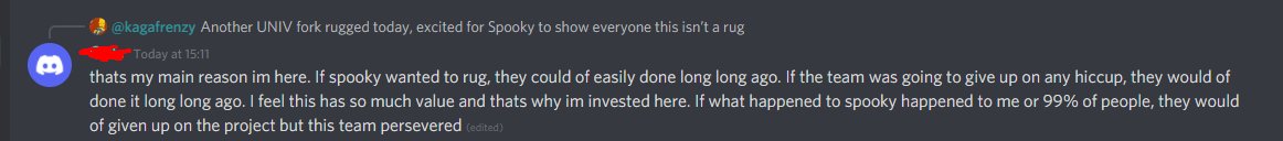 Thank you sincerely for this kind of message🧡

The community is awesome🖤

Let's keep writing this comeback story together📑

#spookyarmy #spookyfamily
#nodes #nodeslife #NodeLife
#Univfork #DaaS #NAAS #KYC 
#HiveInvestments 
$fear $thor $univ $power