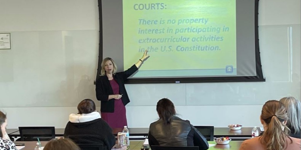 EichelbmWardell's tweet photo. It's not too late to register for Legal Issues for Cheerleaders &amp; Drill Team with Holly Wardell - sessions open in Tyler, McAllen and Beaumont.  #txed #TXcheer @txbandmasters  https://t.co/ve9oLNKRUa https://t.co/ksQeMEOizu