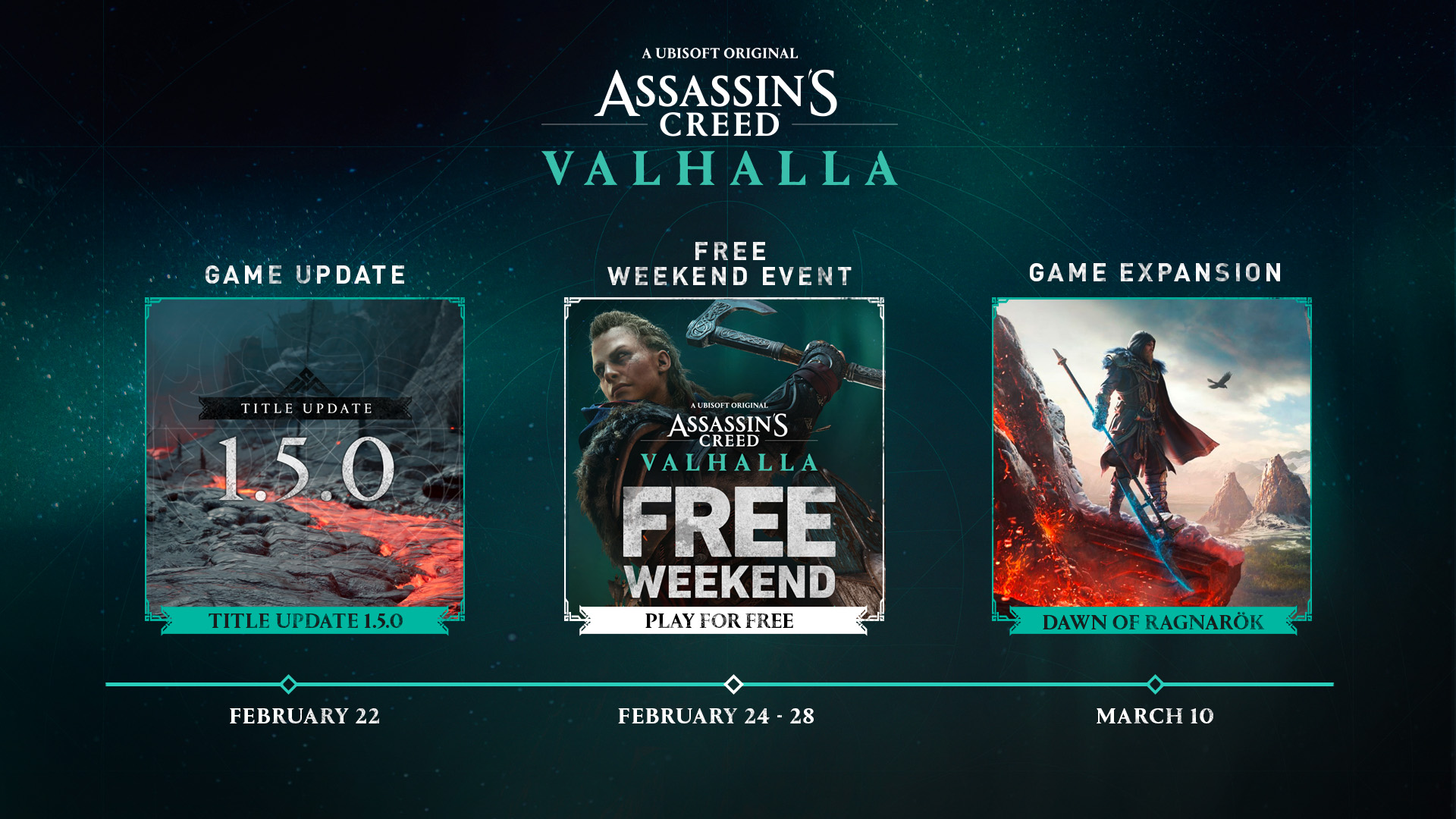 Play 5 Assassin's Creed Games for Free This Weekend