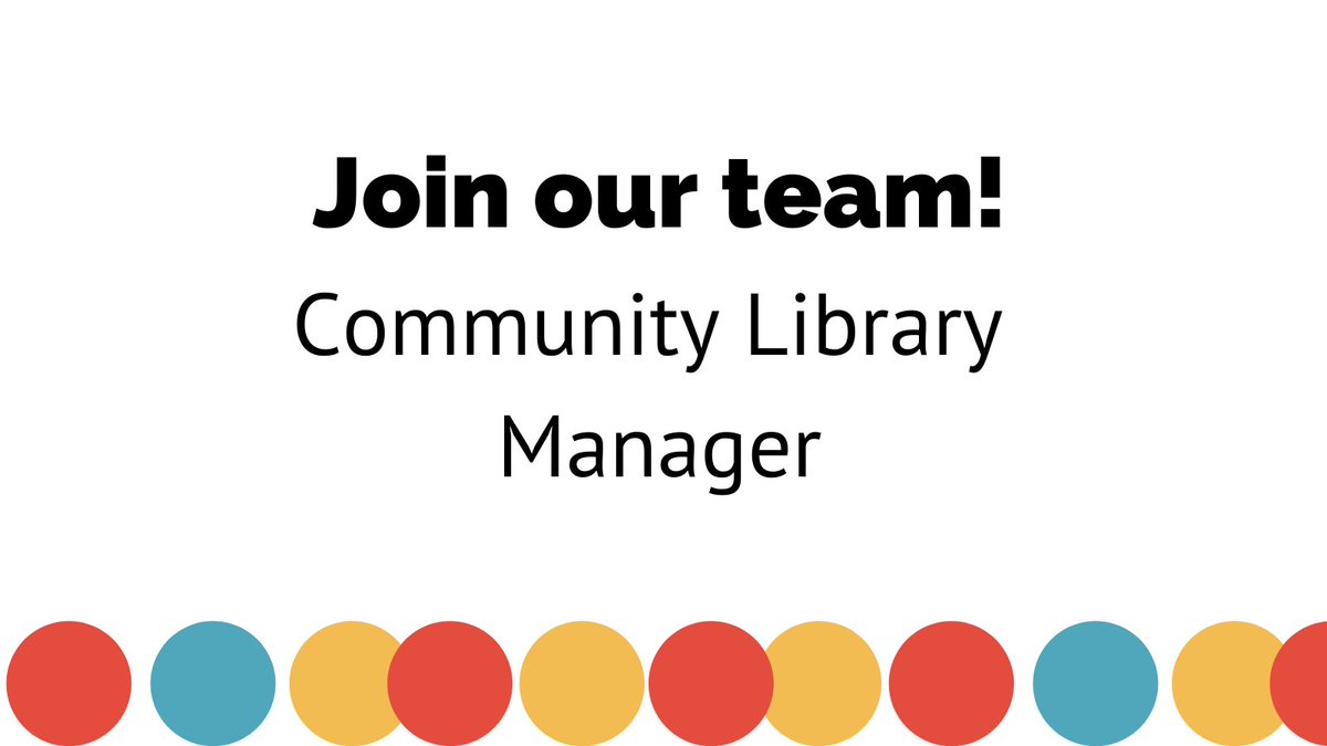 stpaullibrary's tweet photo. We are hiring! 👇 Successful candidates will be strong team leaders and builders, passionate about collaborating with the community, and committed to the SPPL’s values of learning, connection, curiosity, and the power of belonging. More info: https://t.co/Kl6WK5ueqw https://t.co/uOHsXSNGD0