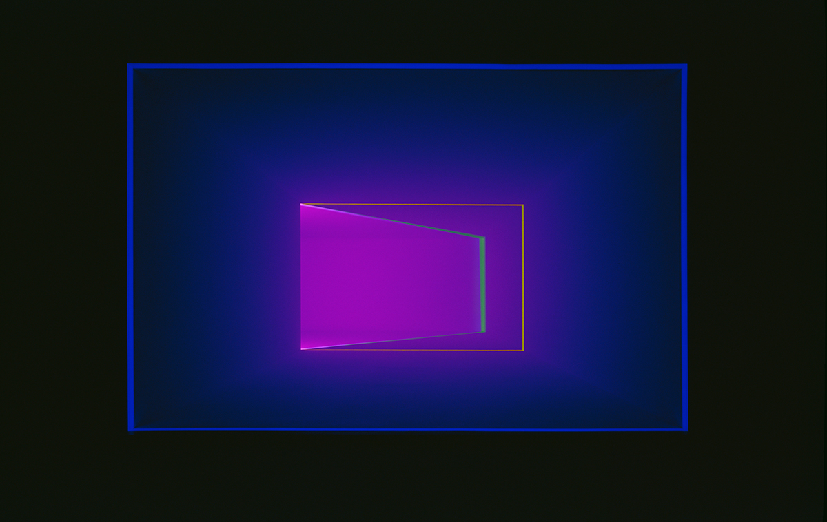 James Turrell is known worldwide for installations that explore perceptions of light and space.

He has designed <a href="/PaceGallery/">Pace Gallery</a>'s new Ad Reinhardt exhibition – experimenting with darkness to create an otherworldly viewing experience. Until 19 March. bit.ly/3LkhaEB