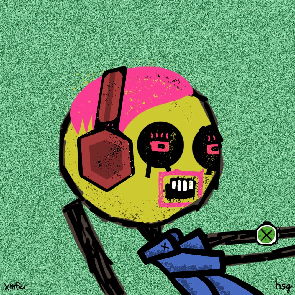 Could not resist. Got in on the #xmfers. 😄