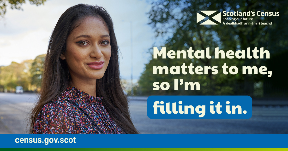 🏴󠁧󠁢󠁳󠁣󠁴󠁿 @Scotcensus2022 is the official count of everyone in Scotland and we all need to fill it in. By filling it in you provide the information needed to help influence essential services in our community, like healthcare and education. Go to census.gov.scot for information.