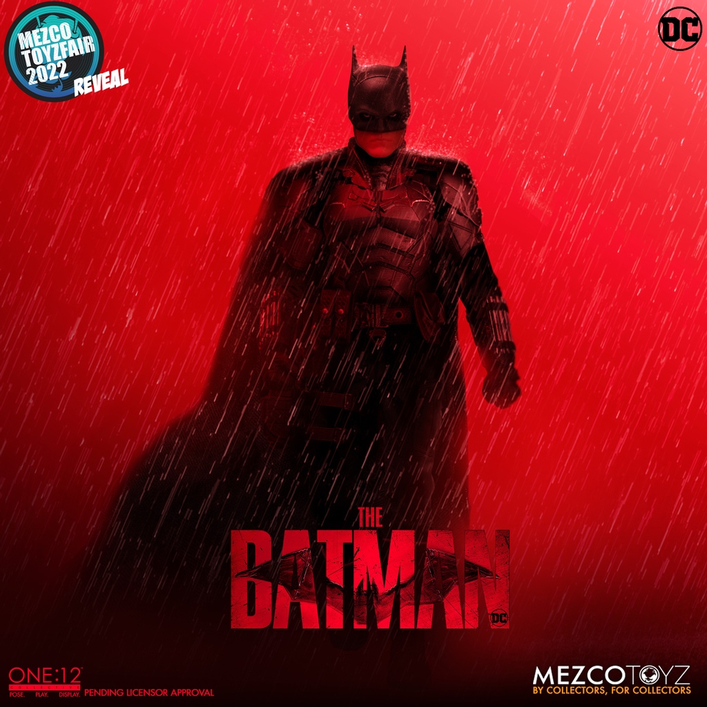 mezcotoyz's tweet image. Reveal #1 - One:12 Collective The Batman 🦇

#MezcoToyzFair