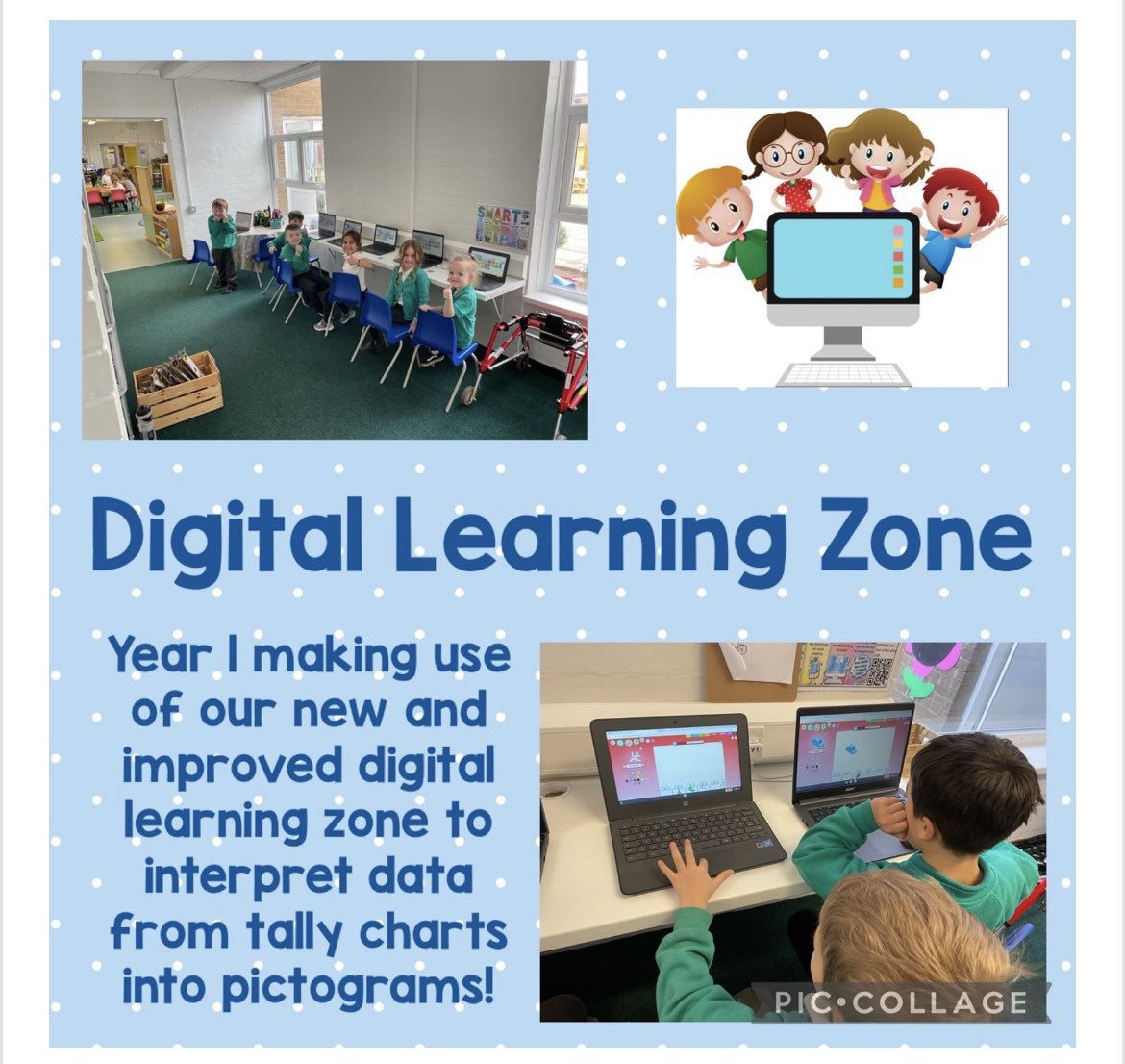 Springwood_Prm's tweet image. Our year one pupils are growing in independence and able to use the digital learning zone with confidence #springyear1 
#springict #springscienceandtech