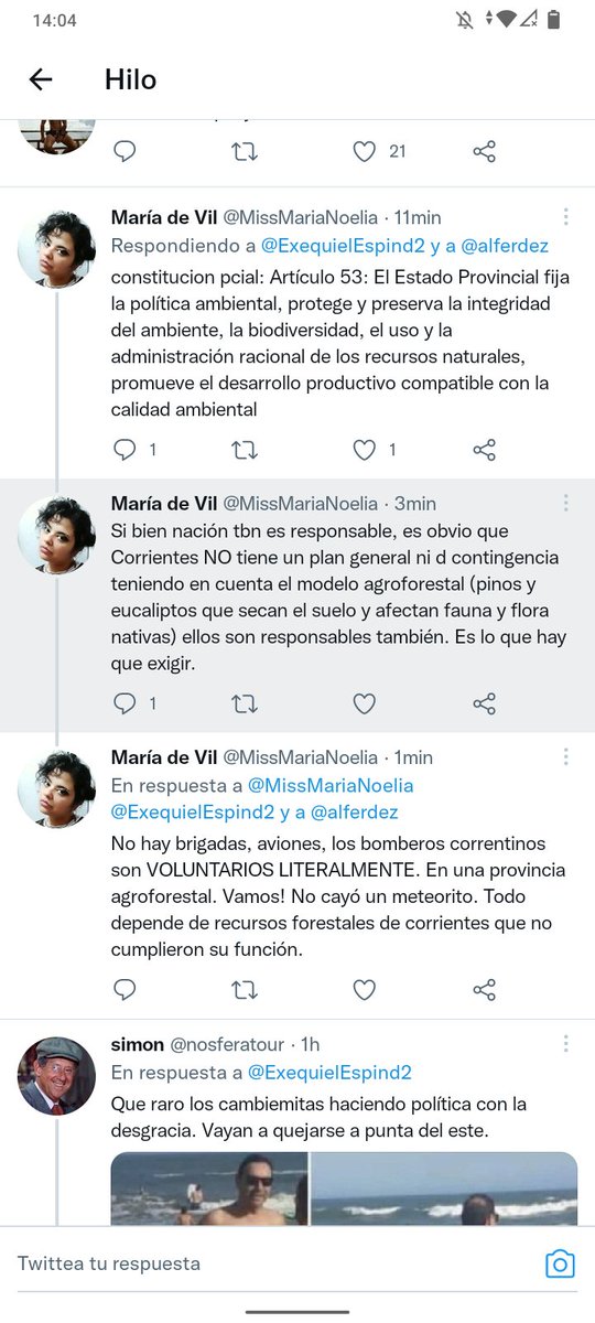JorACuri's tweet photo. Esta chica tiene razón pero pasa que estas cosas no te cuentan, como vamos a tener una provincia agroforestal y no tener ningún plan anti crisis por incendios, na a ellos no les importa... https://t.co/04AWrnBEWk