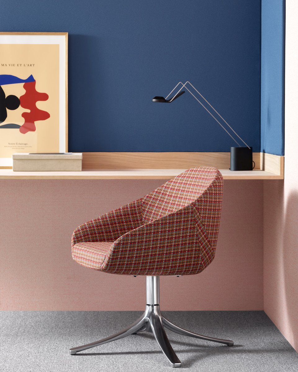 9to5Seating's tweet photo. Jax side looks so whimsical &amp; fun in the new Knoll pattern Play 🤩 What do you think? 

Thank you, @knoll, for choosing 9to5 Seating to feature your new pattern!  🙌

#interiordesign #knoll #9to5seating https://t.co/yNZTAU96aK