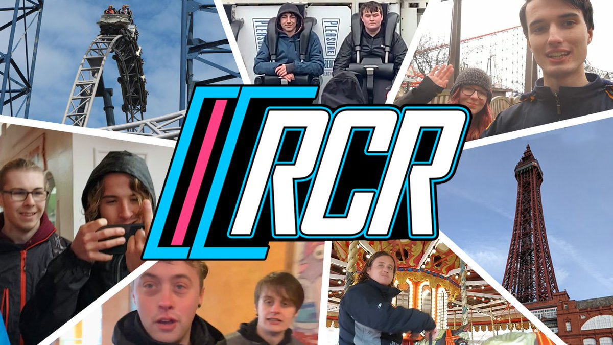 Say hello to Rollercoaster Races...

A new game I've come up with which sees groups of thoosies speedrunning a list of theme park rides, fastest wins. Got it? Good.

Watch it here: youtube.com/watch?v=jWQRU_…