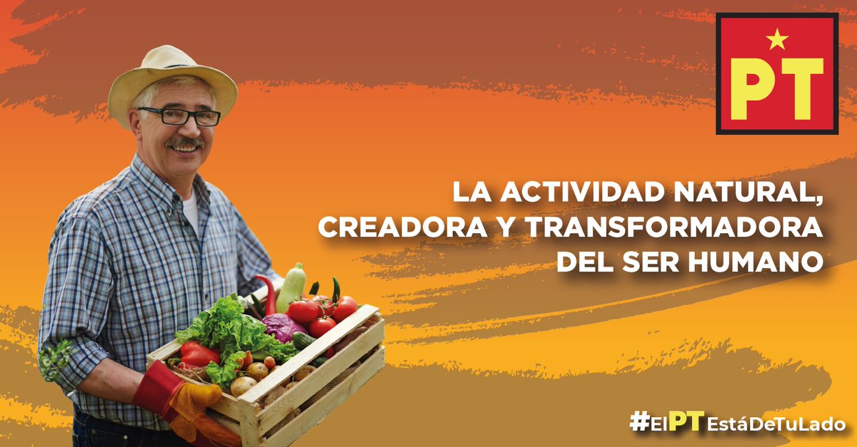 PT_Edomex_'s tweet photo. El presente y el futuro del hombre y la mujer tienen en el trabajo el soporte fundamental para la supervivencia de su vida material y espiritual.
#ElPTEstáDeTuLado #SomosPT https://t.co/wLX1l6CnY8