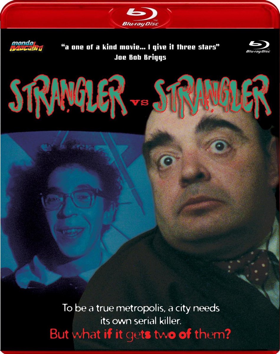 disc_connected's tweet photo. ***ANNOUNCEMENT***
Available to preorder from @mondomacabrousa on March 24th: #StranglerVsStrangler (1984)!
Going on sale Thursday, March 24th, at 9 AM Pacific Time, only at https://t.co/YTbZOU1AXO! https://t.co/00zxtc9I1U