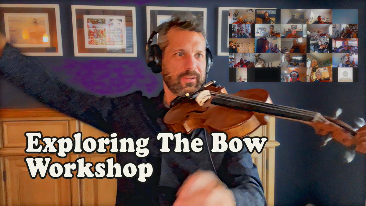 FiddleHed's tweet photo. Hey folks, I just posted a replay of the Exploring The Bow Workshop. Go here to take the journey with me: https://t.co/OxfgQ4cB1O https://t.co/bjTtLPkSCu