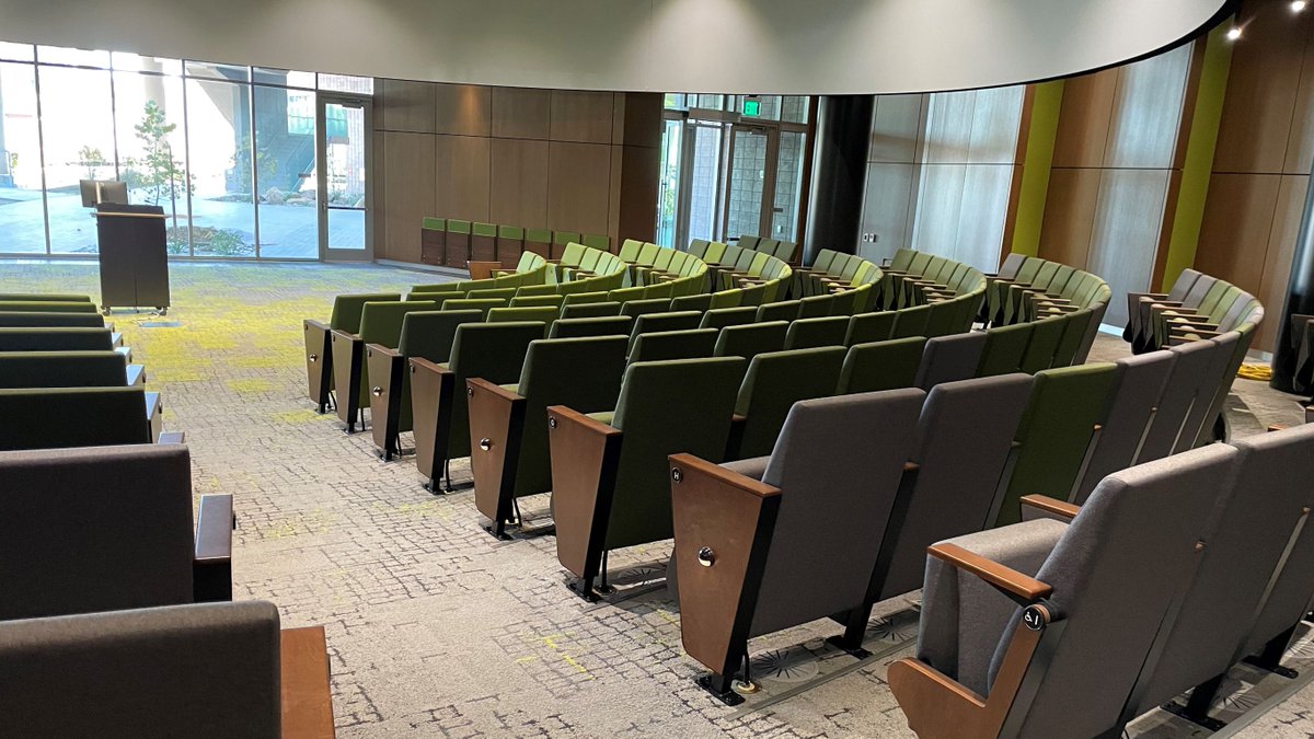 Arizona State University – Interdisciplinary Science &amp; Technology

#auditoriumseating #auditoriumdesign #furnituredesign