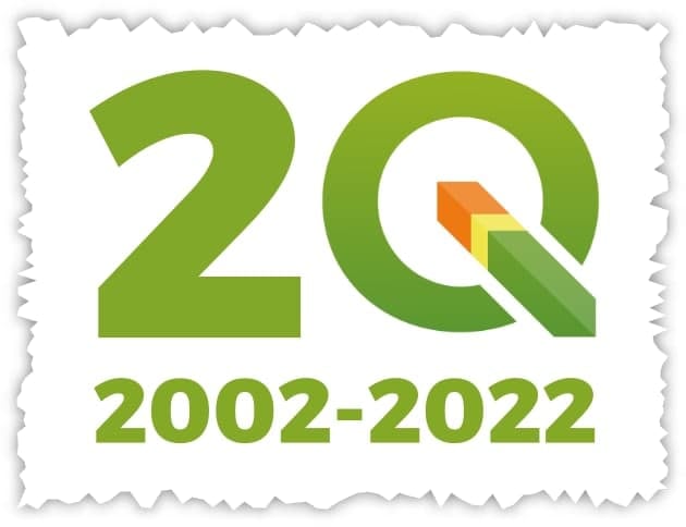 20 years of QGIS! How about showing some birthday presents donate.qgis.org 

I would say min 1 for every year, I already pledged my donation is time for you to do it!

#gischat #gis #qgis #loveqgis
