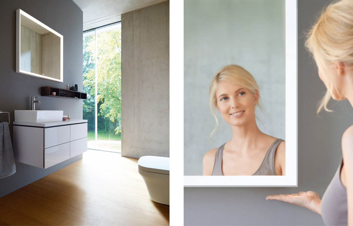 Duravit's tweet photo. 💙 #Hygiene is hot! Our range of bathroom solutions offers everything you need for heightened hygiene in your daily routine! From our touchless #smartmirrors to our #HygieneGlaze material science to our #SensoWash #showertoilets, #Duravit's got you covered! #2022Trends #wellness https://t.co/BTlCZEV7xy