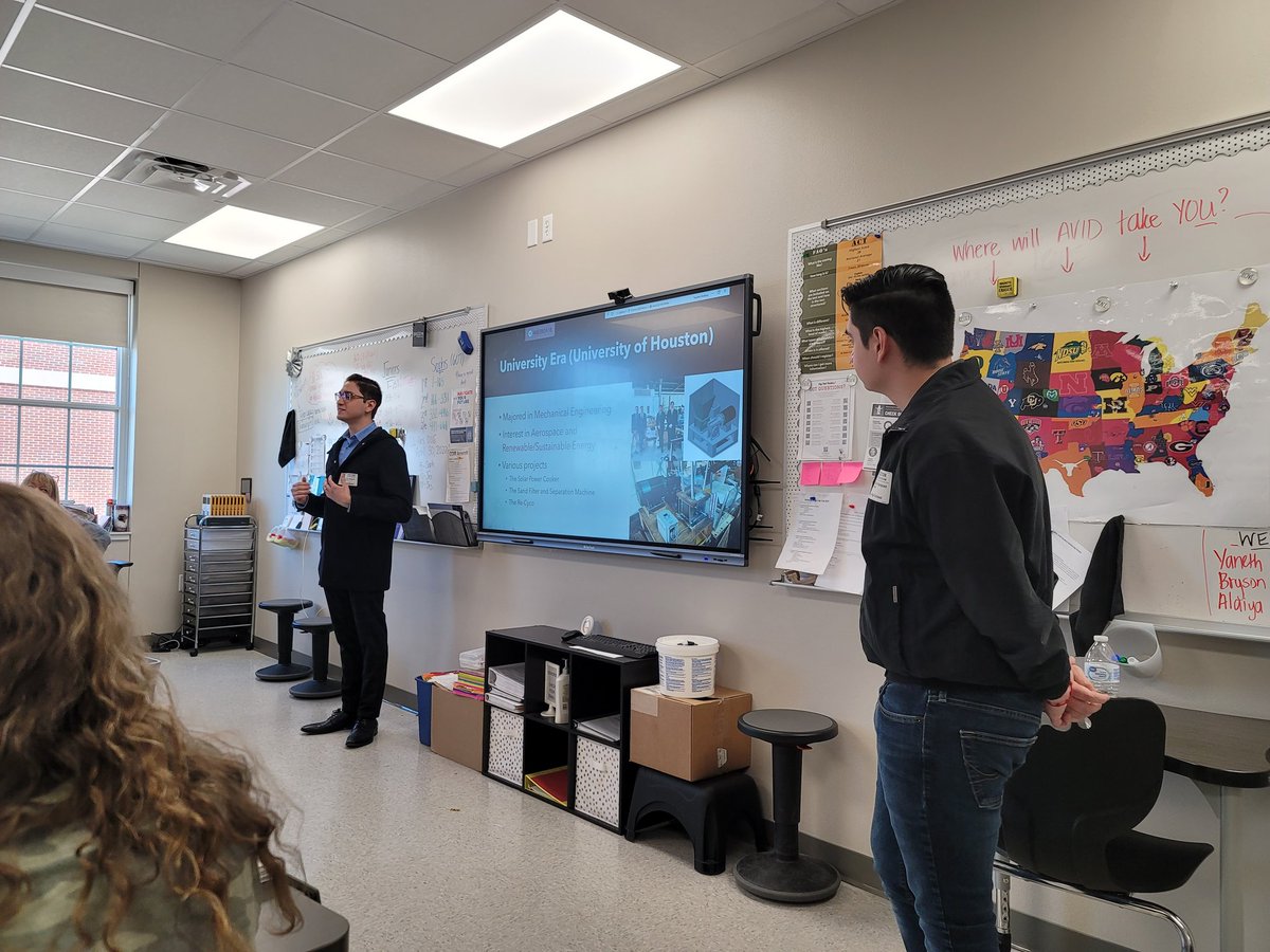 Tyler ISD AVID (@tylerisdavid) on Twitter photo Guest speakers <a href="/TLRedRaiders/">Tyler Legacy High School</a> today! Thank you Erick and Diego for traveling from <a href="/UH_Live/">UniversityofHouston</a> to share your academic experiences and encouragement for the AVID students!!! #MechanicalEngineering #SupplyChainManagement #BROTHERS @erick_nltx <a href="/TylerISD/">Tyler ISD 🏛</a> <a href="/CCMTylerISD/">Tyler ISD College, Career & Military</a> Guest speakers <a href="/TLRedRaiders/">Tyler Legacy High School</a> today! Thank you Erick and Diego for traveling from <a href="/UH_Live/">UniversityofHouston</a> to share your academic experiences and encouragement for the AVID students!!! #MechanicalEngineering #SupplyChainManagement #BROTHERS @erick_nltx <a href="/TylerISD/">Tyler ISD 🏛</a> <a href="/CCMTylerISD/">Tyler ISD College, Career & Military</a>