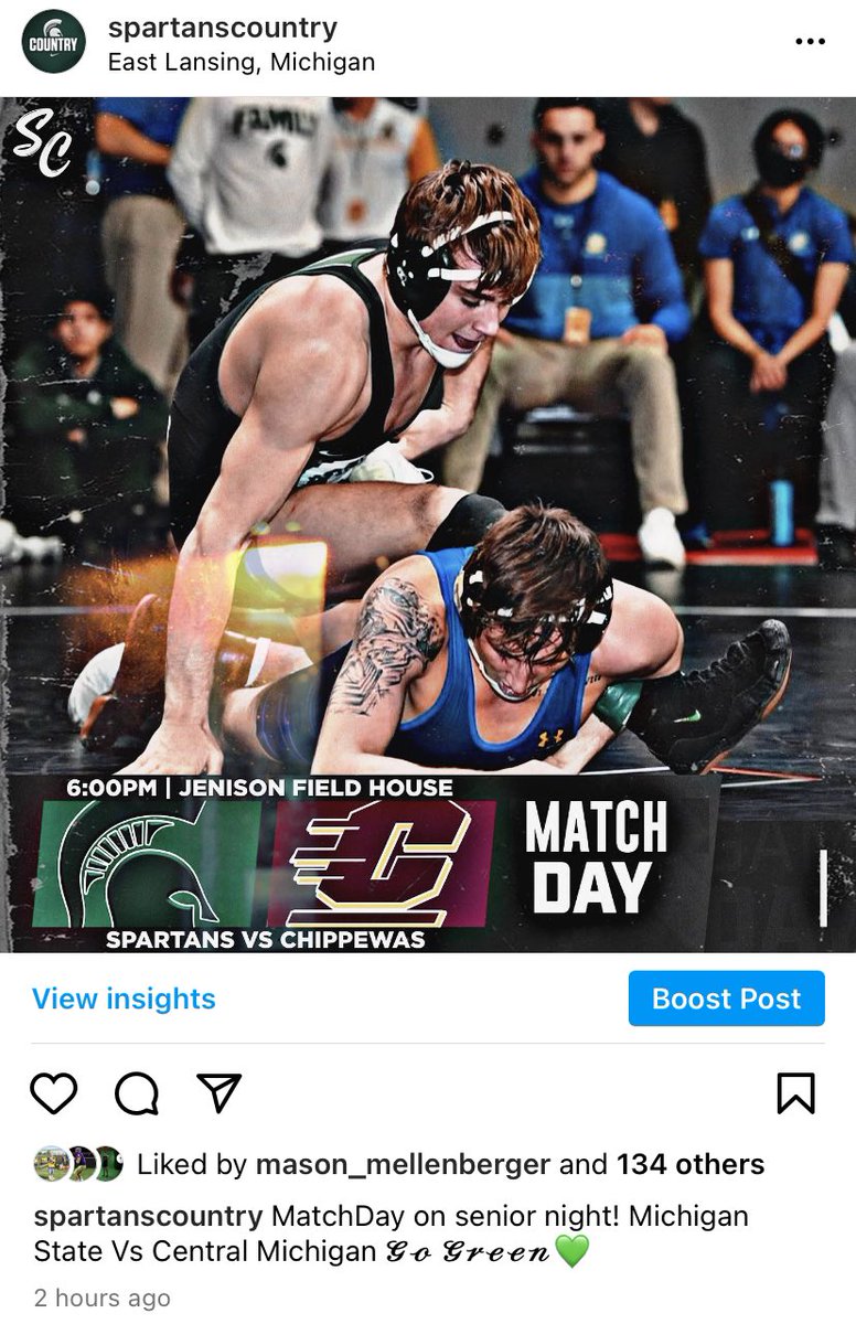 Good things happening over on the Instagram✅ #BeatCMU <a href="/EddieHomrock/">Eddie Homrock</a>