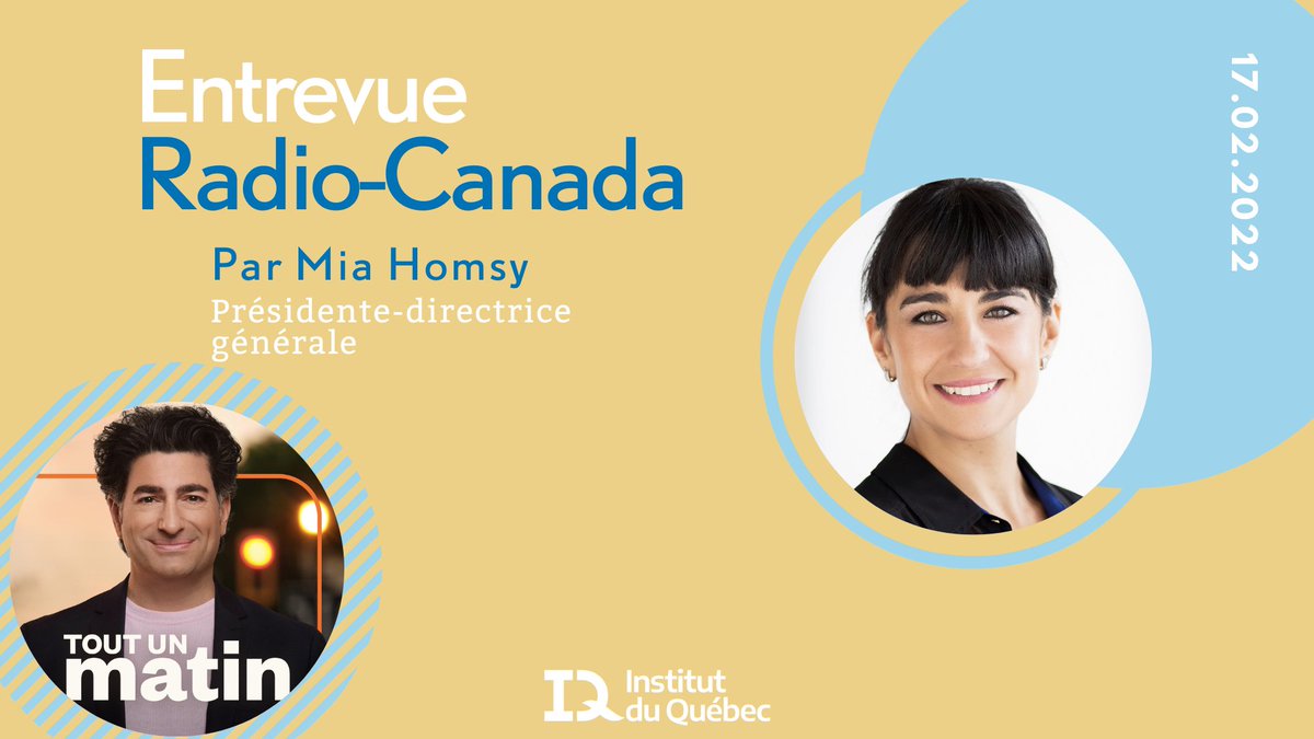 Institut du Québec tweet media