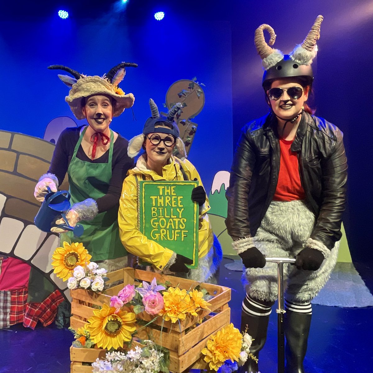 Lost The Plot Theatrical tweet media