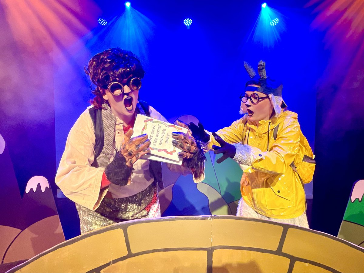 Lost The Plot Theatrical tweet media