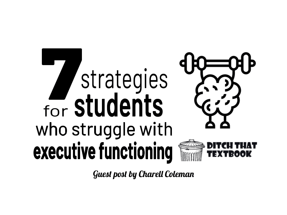 TCEA's tweet photo. 7️⃣ Strategies for Students who Struggle with Executive Functioning Skills

https://t.co/foi6qO1fZO @ditchthattxbk
#edtech #learning #edutwitter https://t.co/mHAcVFvbtV