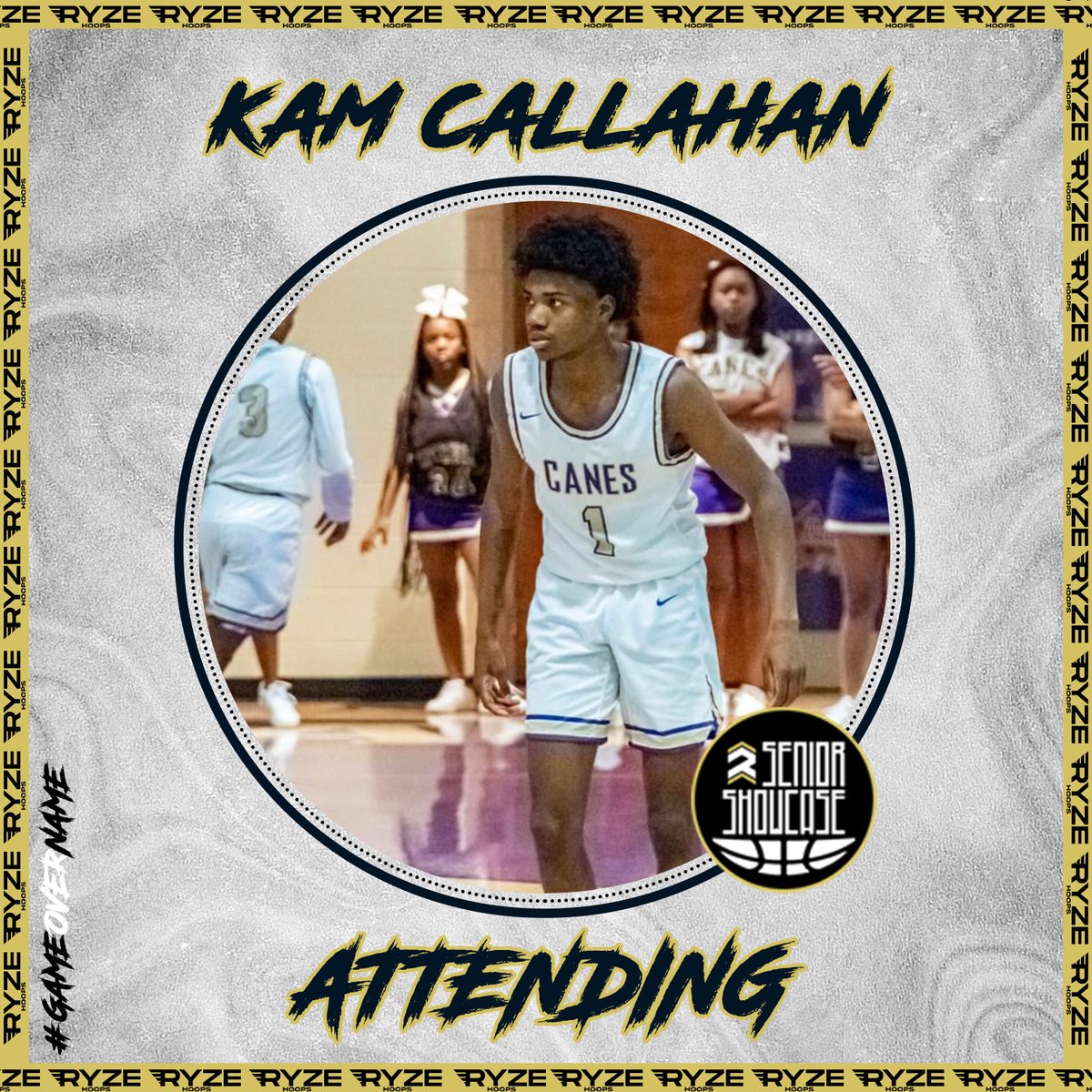 RYZEHoops's tweet photo. Cartersville guard Kam Callahan is locked in for our RYZE Up Senior Showcase on March 13th! 

The athletic All-Region guard can put points on the board in a hurry &amp; averaged over 20ppg this season!

Spots are going quick! Get yours now:
https://t.co/qi8NyFyvbq https://t.co/V0ANLbq0cu