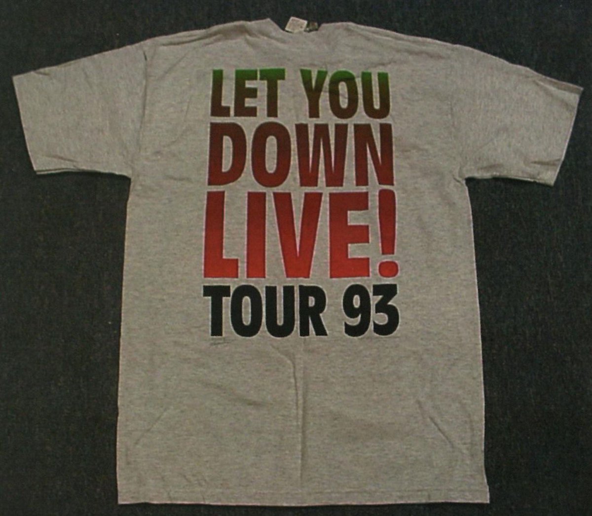 GBsArchives's tweet photo. On This Day (2/18/1993), the GBs started the Let You Down Live Tour!
#GinBlossoms #OTD #February18 #OnThisDay #NewMiserableExperience #NME30 https://t.co/9Um0jB4JpI