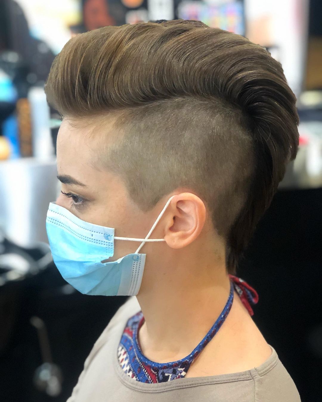 Foxtail haircut online