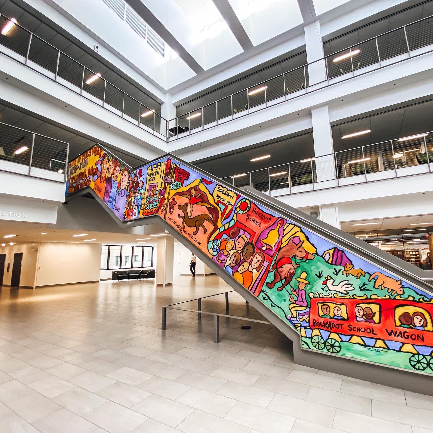 Happy birthday, Aminah Robinson. Your bright and beautiful art will forever live in our hearts! 