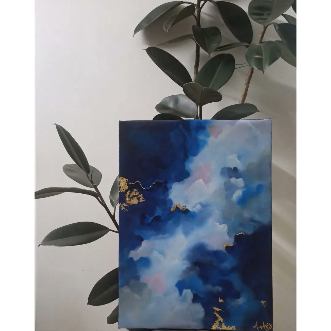 avikoart's tweet photo. Heavenly Clouds (1/3)

Size - 17" X 23"

 #avikoart #pune #jodhpur #acrylic #abstract #nature #rubber #clouds #decor #interior #women #artist #indian #instaartist  #plant #windmill #creative #artforsale #goldleaf #artsy #handmade #original #colours 

https://t.co/0nkktmhSFg https://t.co/zDkQYFdvDP