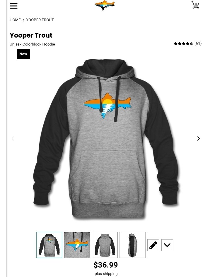 EhFishAl1's tweet image. Starting Sunday, the 20th and ending on #Twosday (2.22.22) take 15% off everything at our @SpreadshopHQ store!! 
ehfishal.myspreadshop.com 
#PureMichigan #UpperPeninsula #EhFishAl