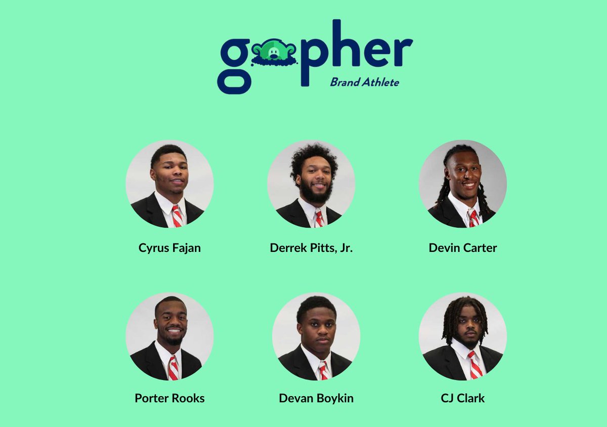 GopherMobileApp's tweet photo. We’re so proud to announce our Brand Athletes! 🏈 Check out the link in our bio for our full roster. Are you interested in becoming a Brand Athlete? Hit us up on our website and we’ll be in touch 👍

#gopher #gopherapp #errands #delivery #pickup #raleigh #raleighnc https://t.co/ZCjr8AbAnA