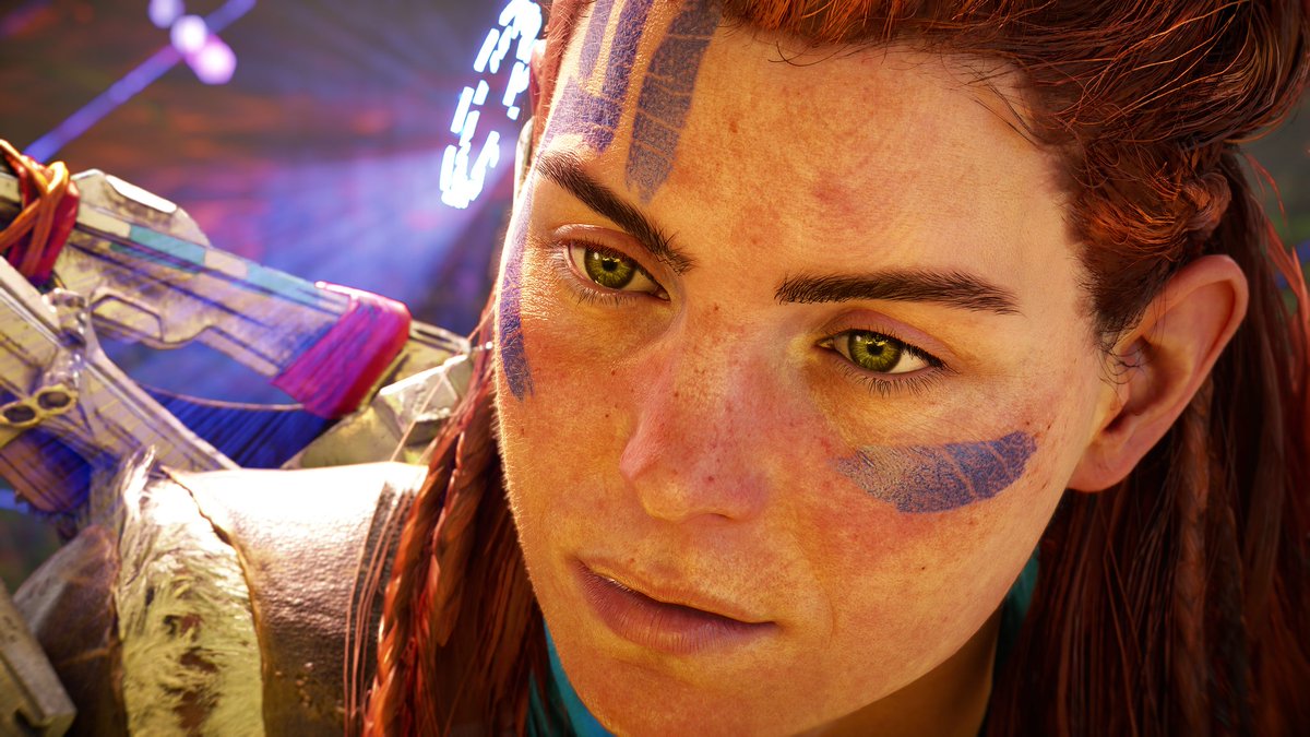 Focus 🌐 #HorizonForbiddenWest #Aloy #Photomode #PSshare #PSBlog