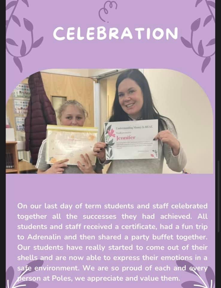 ApartPoles's tweet photo. Check out our newsletter #alternativeprovision #education #MentalHealthMatters #Wellbeing #polesapartap #intervention #edutwitter https://t.co/G72peZKrUw
