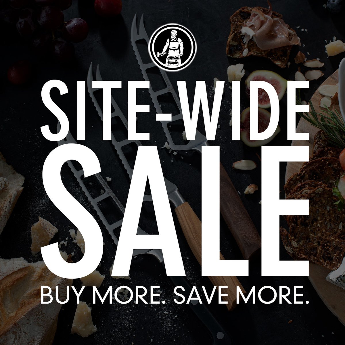 Our site-wide President's Day sale starts NOW! Enjoy these awesome savings all weekend!

BUY $100 - SAVE 10%
USE CODE: BUYSAVE10
BUY $250 - SAVE 15%
USE CODE: BUYSAVE15

BUY $500 - SAVE 20%
USE CODE: BUYSAVE20

Get your new favorite knife today! hubs.li/Q014tMn80 #sale