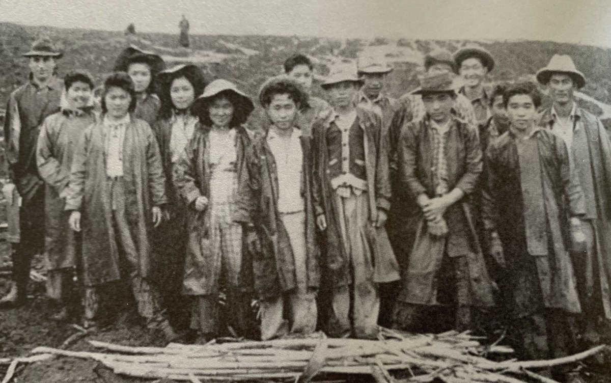 Planting, cultivating, poisoning were some of the tasks these young men and women performed, helping the plantation survive during times of war.

#victorycorps #honokaasugar #students