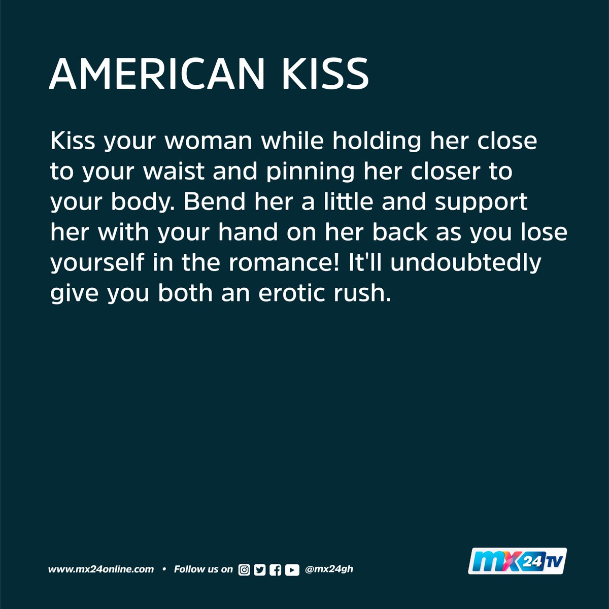 mx24gh's tweet photo. Probably not...🙁.
(2/3)
#mx24gh #mx24tv #mx24teaser #funfearlessfactual #Kissing #love https://t.co/1Lv9oFY7KS