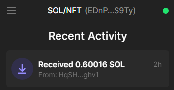 SOL_SNIPE_KENNY's tweet photo. Woke up this morning to more SOL THANKS @danger_valley QuackPot in 1 more week gonna be dropping me even more SOL after Feb 25 QUACK https://t.co/6NMF8c2wON