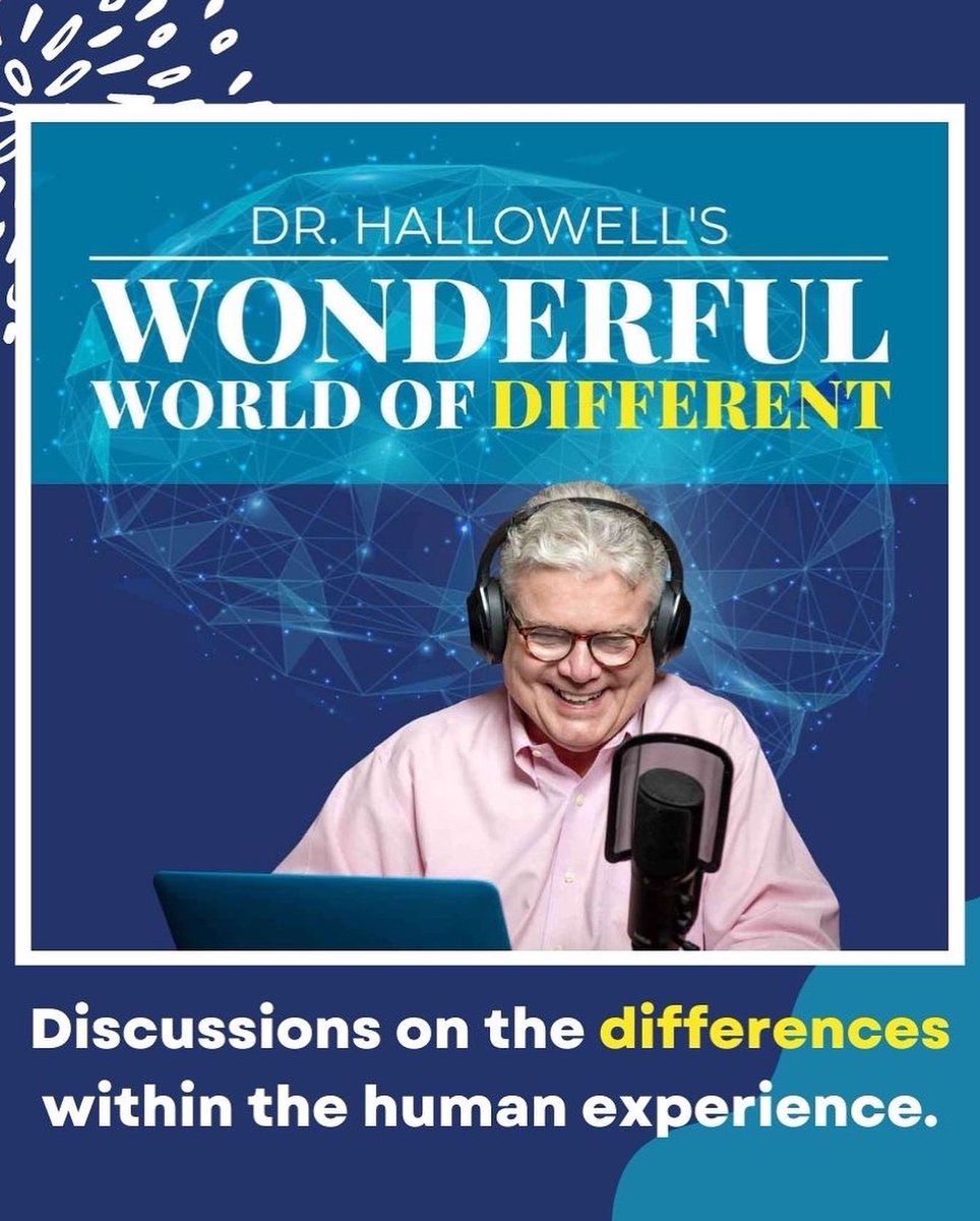 Dr Edward (Ned) Hallowell MD tweet media