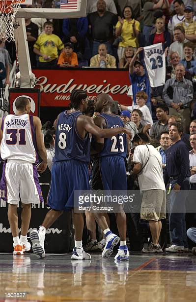 How many people can say they played with Michael Jordan. I was blessed to with the 🐐. Happy birthday MJ. ￼ "I've failed over and over and over again in my life. And that is why I succeed." 🐐 💗 <a href="/unlv_president/">UNLV Office of the President</a> <a href="/mldrago/">Mike Drago</a> <a href="/JMacharola/">Dr. Joseph Macharola</a> <a href="/MentalMuhls/">Muhls Mental Training</a> <a href="/MuhlsAthletics/">Muhlenberg Athletics</a>