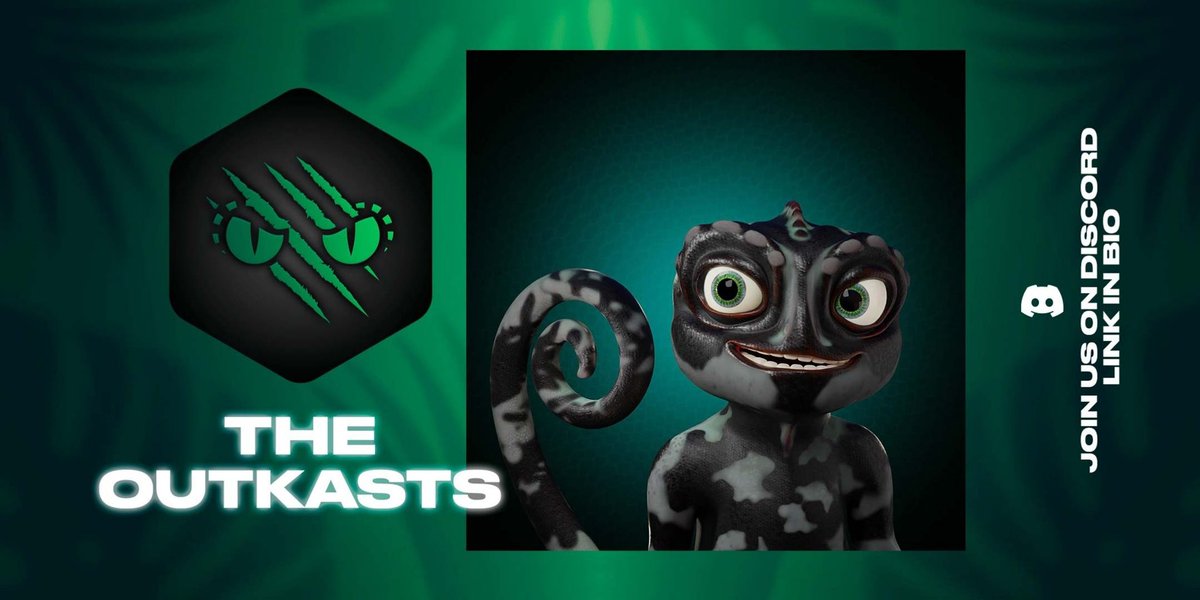 Don't feel like joigning a clan? Are you more of a solo rider? ⚫
 
Who knows... maybe you are part of the Outkasts just like Stan! You haven't made you choice yet ?
 
Make sure you join MetaKameleon Nation Discord !